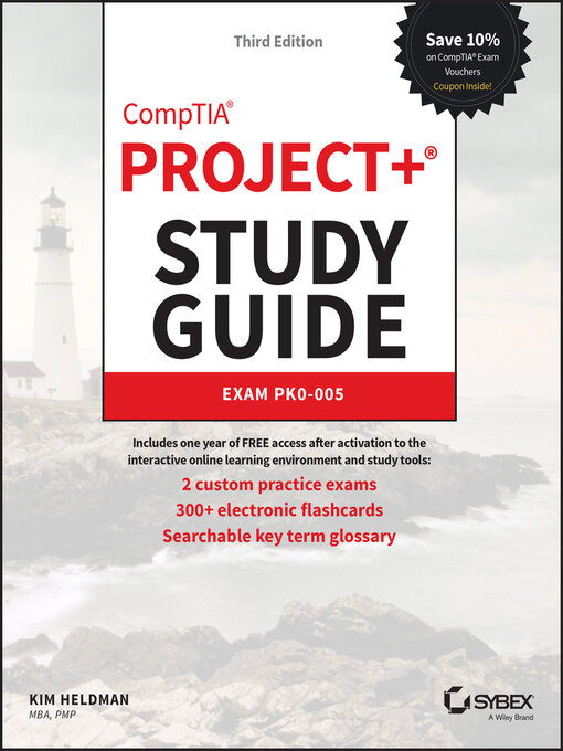 Title details for CompTIA Project+ Study Guide by Kim Heldman - Available